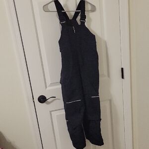 Great Condition. Columbia Black Snow Bibs Size S (8) Youth